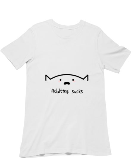 Adulting sucks Classic T-Shirt