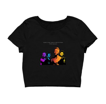 Coldplay Fan Crop Top
