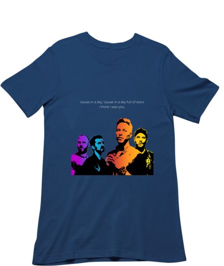 Coldplay Fan Regular T-Shirt