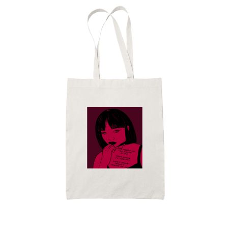 FEARLESS WOMEN White Tote Bag