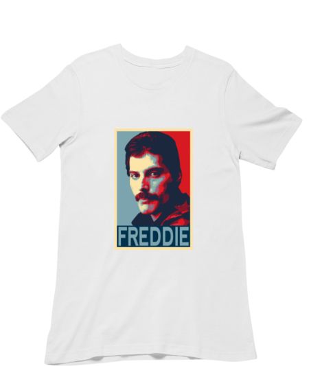 Vintage Poster Series - Freddie Mercury Classic T-Shirt