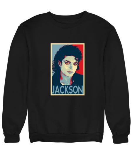 Vintage Poster Series - Michael Jackson Sweatshirt