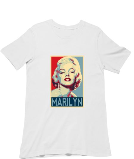 Vintage Poster Series - Marilyn Monroe Classic T-Shirt