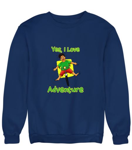 Adventure Lover Sweatshirt