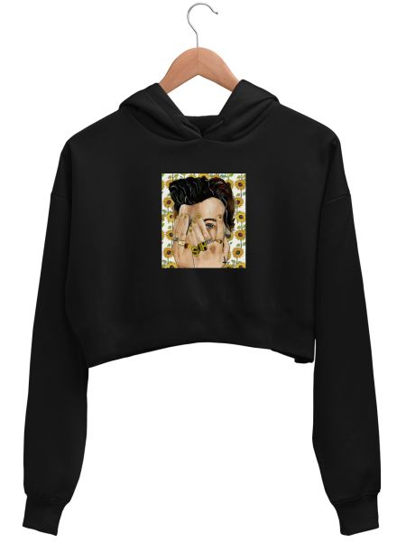 Harry styles Crop Hoodie