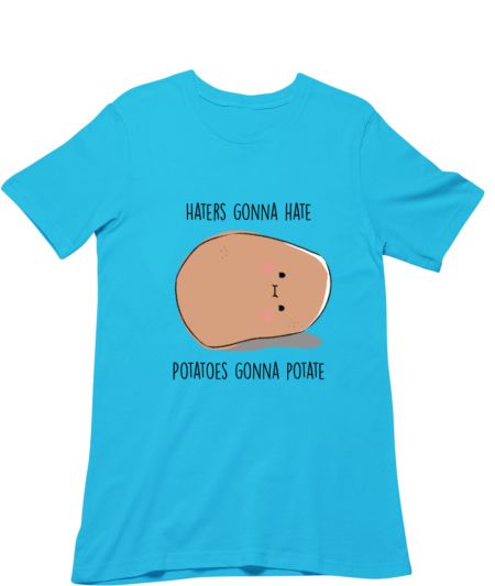 Potatoes gonna Potate Classic T-Shirt