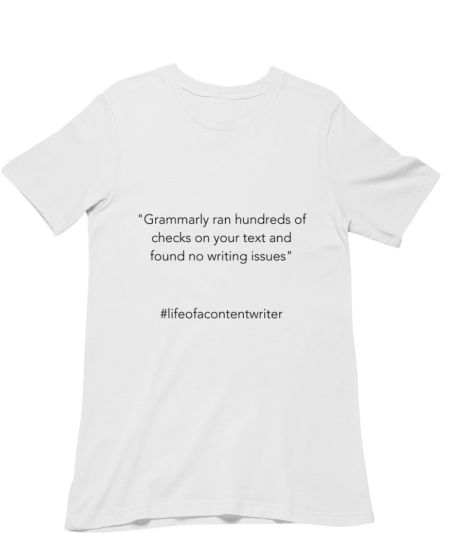 Life of a Content Writer Classic T-Shirt