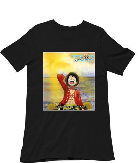 Luffy- One Piece Classic T-Shirt