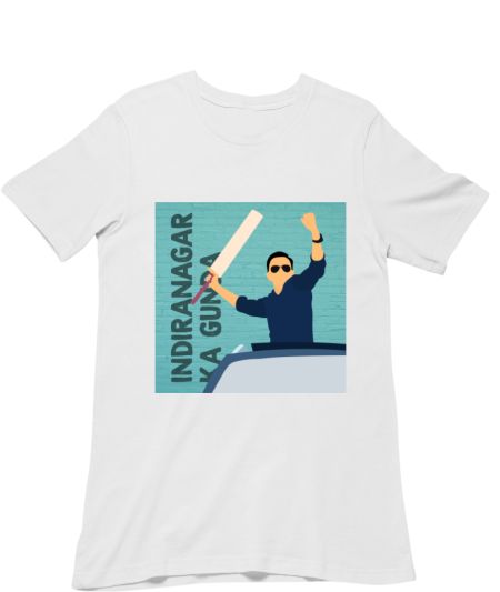Indiranagar Ka Gunda Artwork Regular T-Shirt