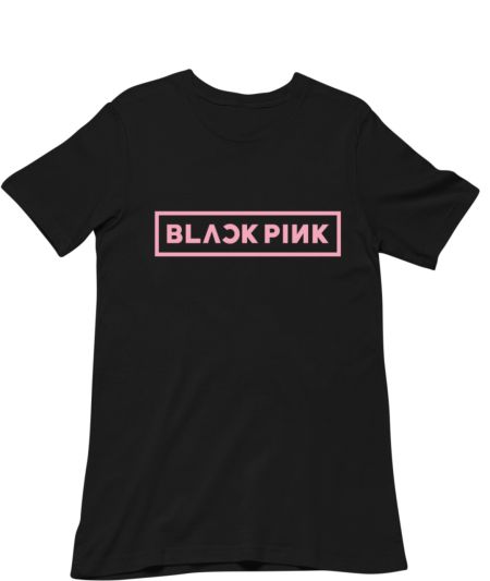 Black Pink Merch Regular T-Shirt