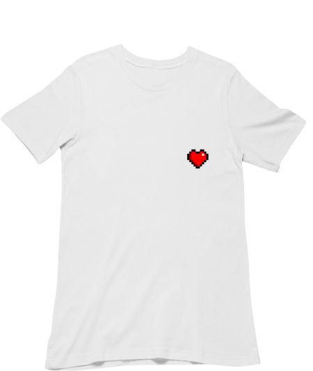 Pixel Heart Classic T-Shirt