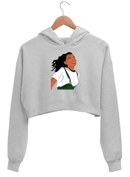 Free Spirit Crop Hoodie