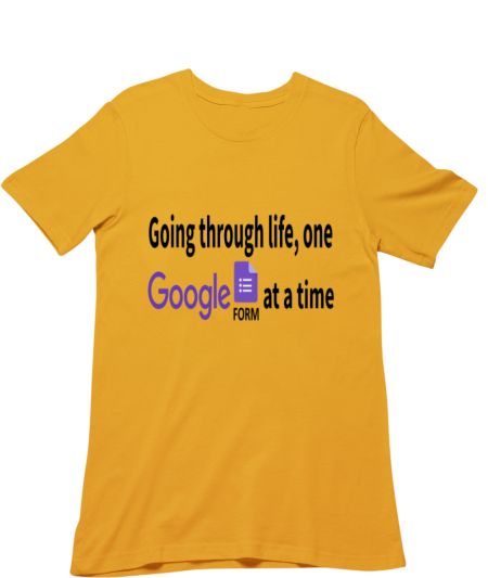 Google Form Regular T-Shirt