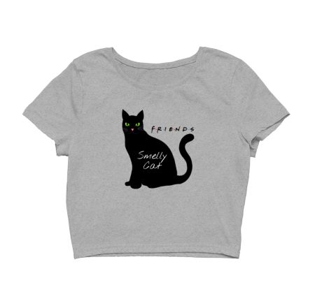 Friends (Smelly cat)  Crop Top