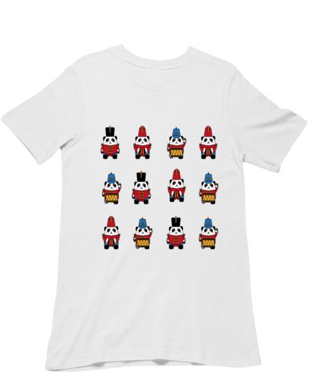 Cute panda marching band Classic T-Shirt