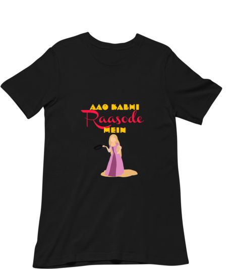 Aao kabhi raasode mein Regular T-Shirt