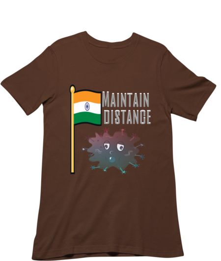 Maintain distance my daughter 2021 Classic T-Shirt