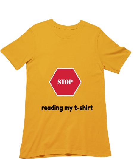 Stop Classic T-Shirt