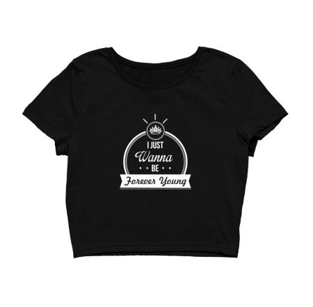 Forever Young Crop Top