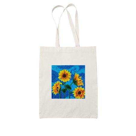 Starry Night Van Gogh X Sunflower