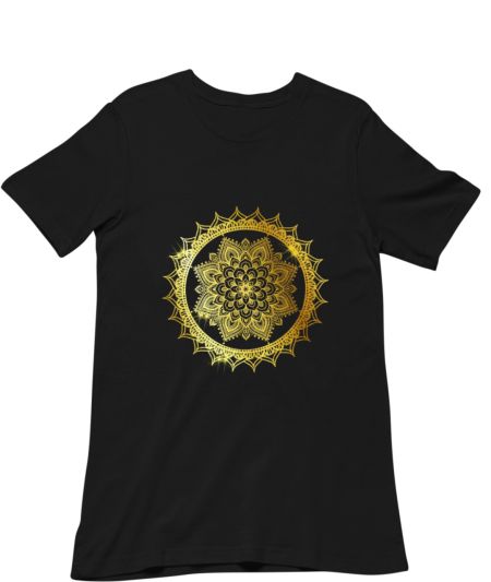 MANDALA - Sparkling Gold! Classic T-Shirt