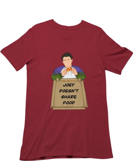 Joey Doesn't Share Food Classic T-Shirt