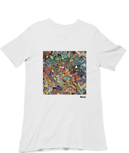 Aura abstract Classic T-Shirt