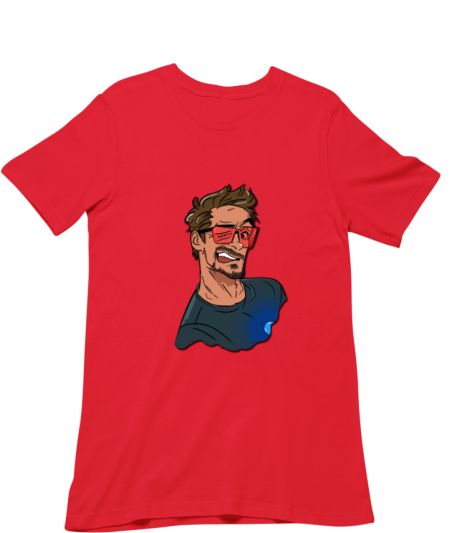 Tony Stark illustration Classic T-Shirt