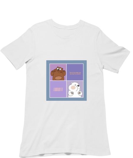 We bare bears Classic T-Shirt