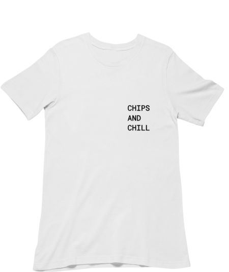 chips and chill Classic T-Shirt