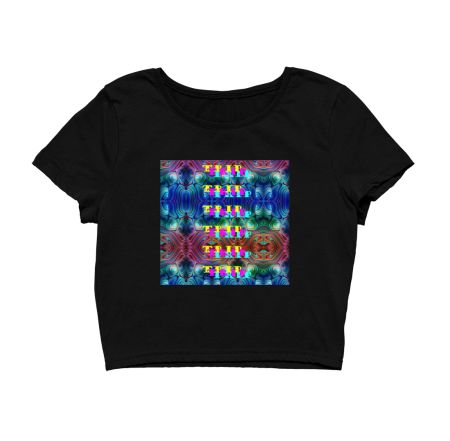 trip drip Crop Top