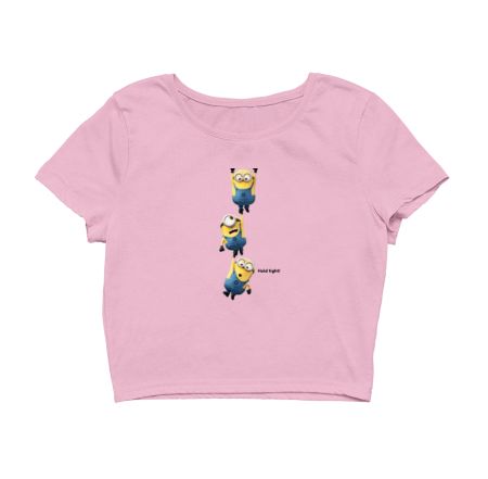 Hanging Minions Crop Top