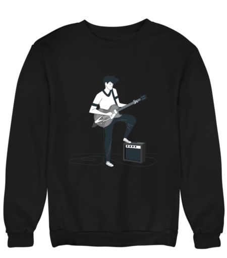 Guitarist Sweatshirt