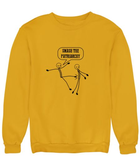 Smash The Patriarchy Sweatshirt