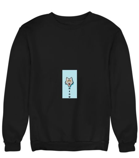 meow hoodie Sweatshirt