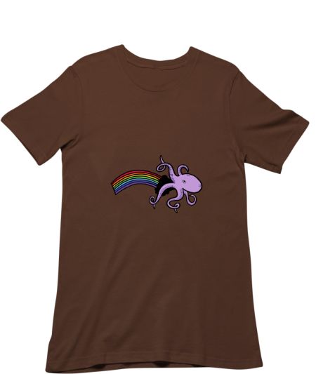 Rainbow Octopus Classic T-Shirt