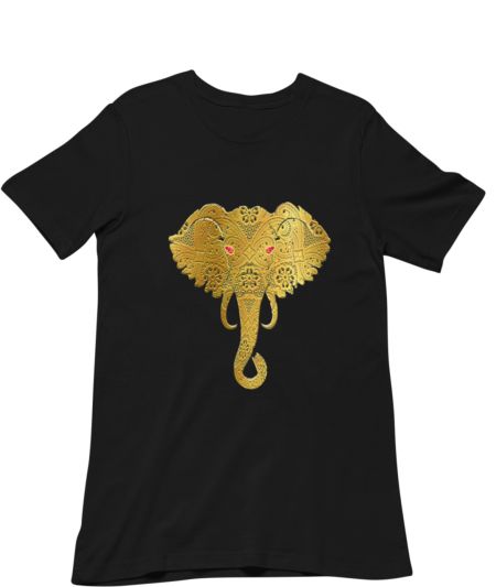 GEM EYED GOLD ELEPHANT Classic T-Shirt