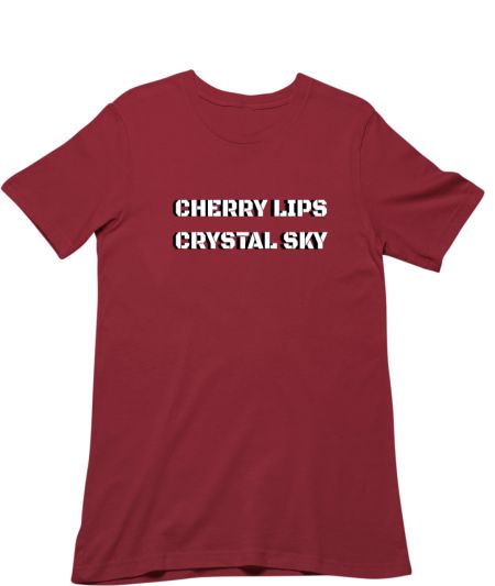 Cherry lips, Crystal sky Regular T-Shirt