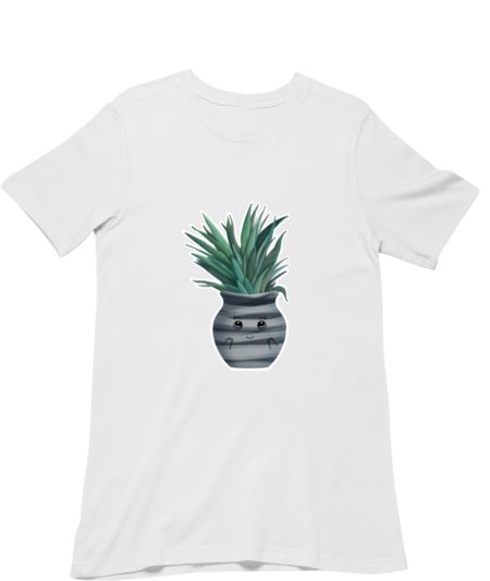 Cute Plant Regular T-Shirt