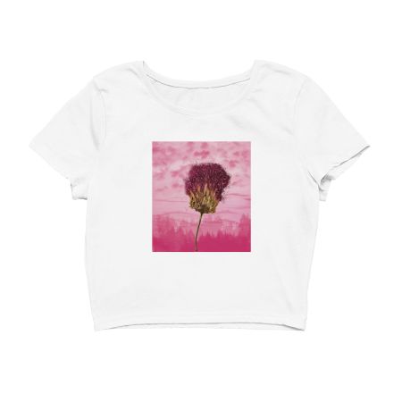 Magix Flower Crop Top