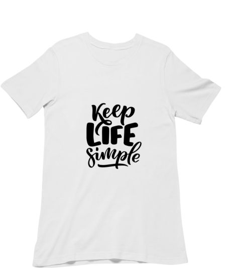 Keep life Simple Regular T-Shirt