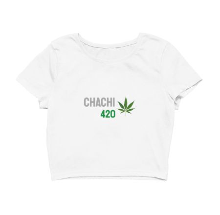 Chachi 420 Crop Top