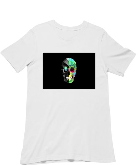 Colourful Skull  Classic T-Shirt