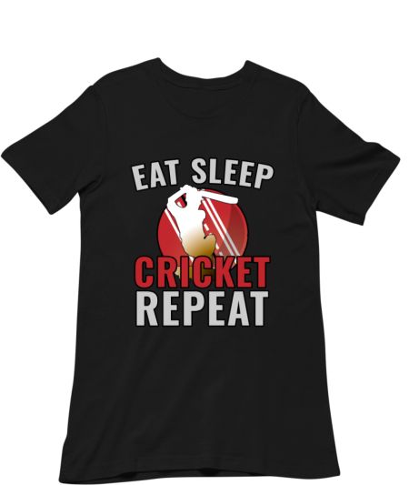 Eat Sleep Cricket Repeat 