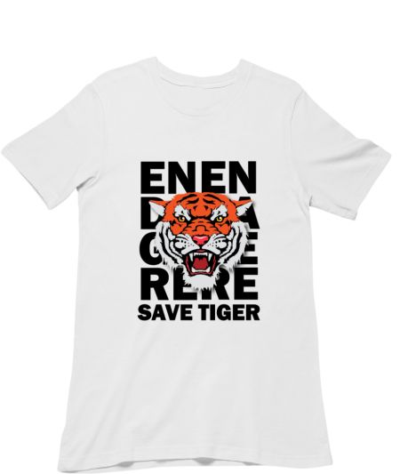 Tiger Graphic tee  Classic T-Shirt