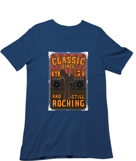 Classic since 1971 and still rocking Classic T-Shirt