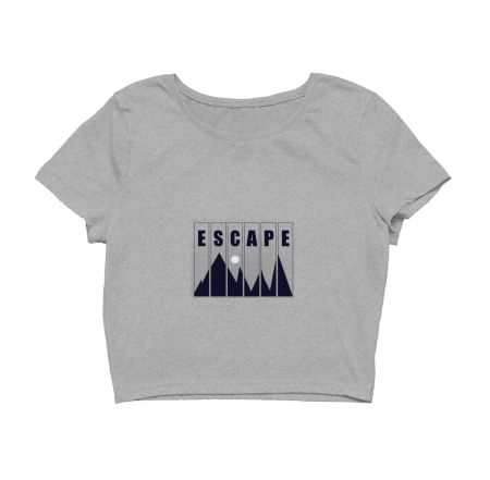 ESCAPE Crop Top