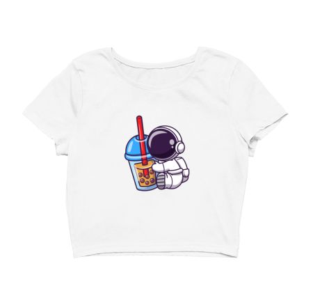 Astronaut Juice Crop Top