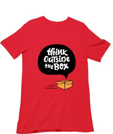 Think out Side Box Classic T-Shirt