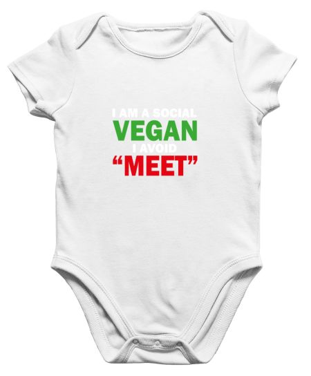 Social Vegan Onesie